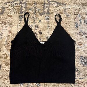 Gianni Bini cropped sweater tank